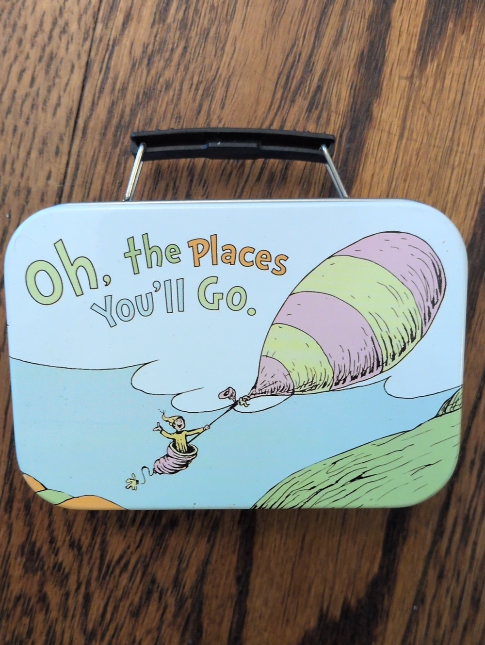 Dr. Seuss Gift Card Box Trinket Tin